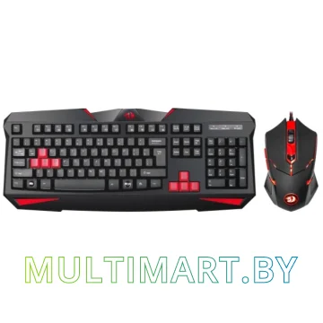 Комплект клавиатура + мышь Redragon S101-2